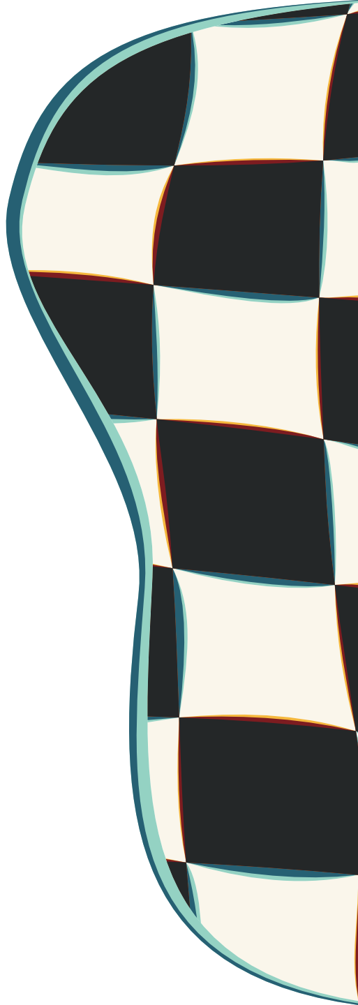 wavy decal