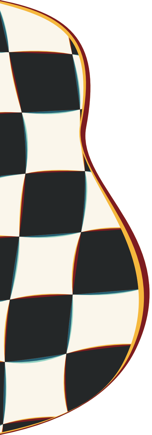 wavy decal